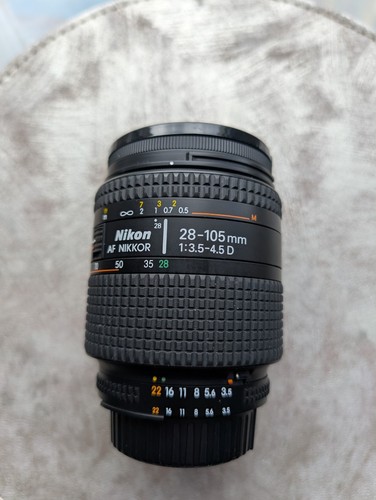 Nikon nikkor objektiv - nikon, af