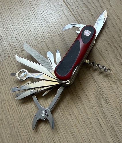 Discontinued wenger evogrip - discontinued,
