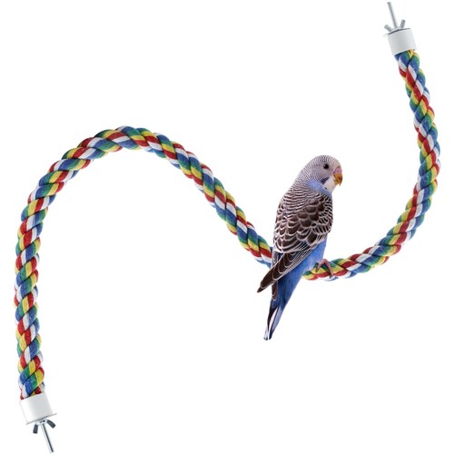 Vogel sitzstange 80cm - vogel, seil