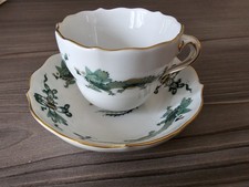 Meissen Mokka Tasse Untertasse
