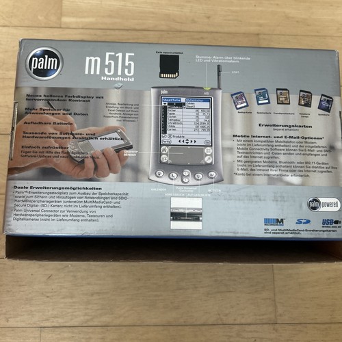 Palm m515 handheld pda - palm,