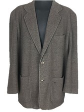 🧥Camel Active Sakko Jacke Herren 54 Schurwolle Kaschmir Braun Herrenblazer Top