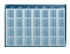 Pillendose Pillenbox