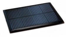 Solarzelle 2V 250mAh Solar