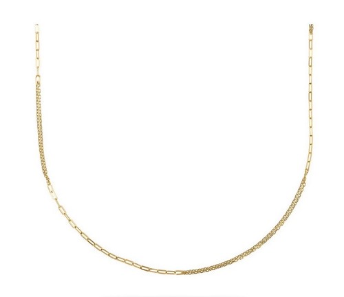 Halskette gold 375 christ - halskette,