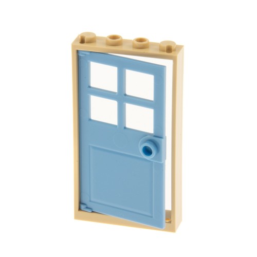 Lego tür rahmen 1x4x6 - 1x,