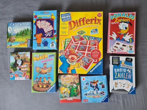 Konvolut kinderspiele - konvolut, 9