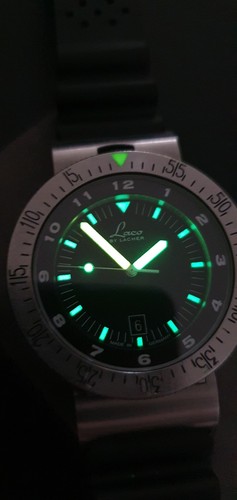 Laco einsatzuhr automatik - laco,
