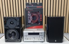 Yamaha CRX-E320 - PianoCraft Mini-Anlage - Lautsprecher NX-E700 + LS-Kabel