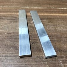 1x Alu  Aluminium Reststück