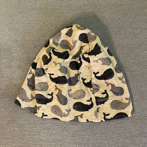 Kinder mütze grau mit - h&m,