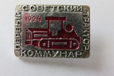 ERSTER SOWJETISCHER TRAKTOR