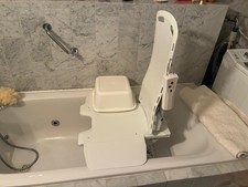 Badewannenlift,Akkulift-DE-Bel
