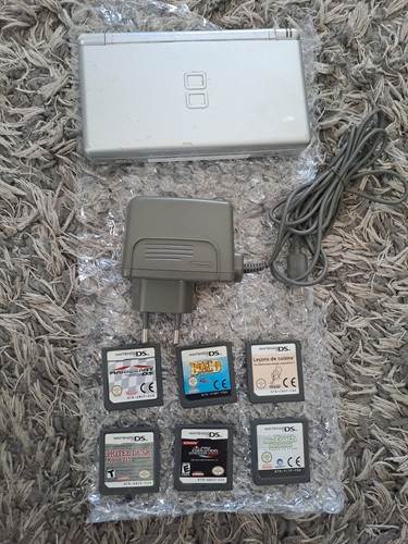 Nintendo lite silber - nintendo,