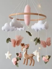 Woodland Nursery baby