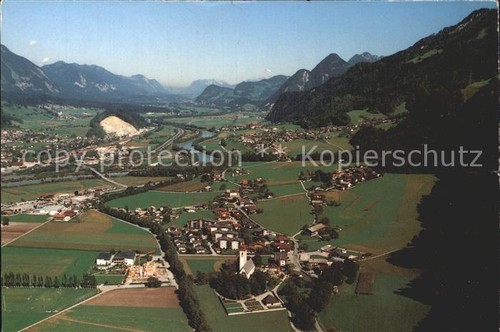 Buch jenbach fliegeraufnahme - buch,