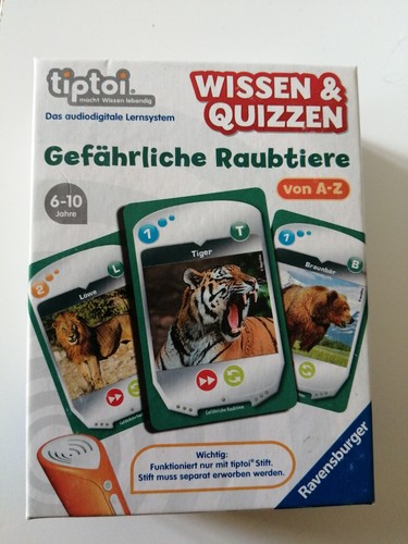 Tiptoi wissen quizzen - tiptoi,