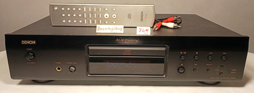 744 cd player denon - #744, mp-3,