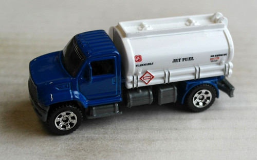 Matchbox petrol pumper utility - matchbox,