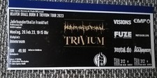 Heaven Shall Burn & Trivium
