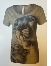 Marc Cain Shirt, N3, Geparden