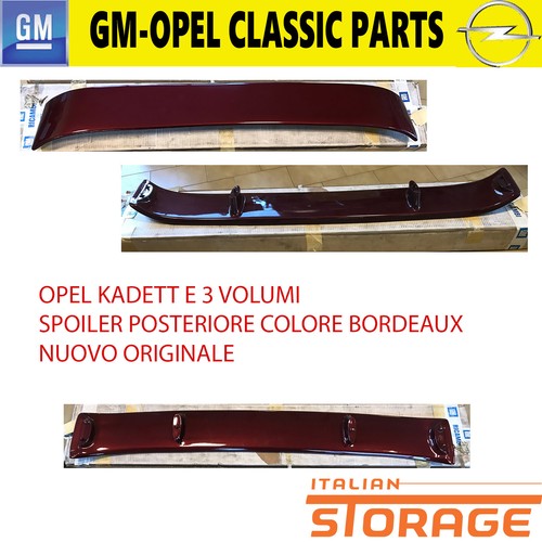 Opel kadett gt4 heckspoiler - e,
