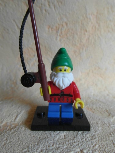 Lego gartenzwerg minifiguren - lego,