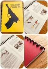 Armee Dienstvorschrift Bedienungsanleitung Pistole Walther P1 P38 9mm Luger BW