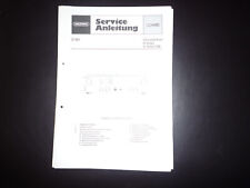 Original Service Manual Schaltplan Grundig V 1000 V1000 GB