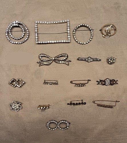 Alter modeschmuck brosche - alter,