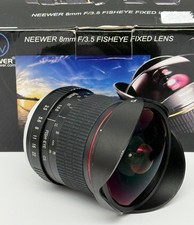 Neewer  8 mm 3.5 Canon EF-S