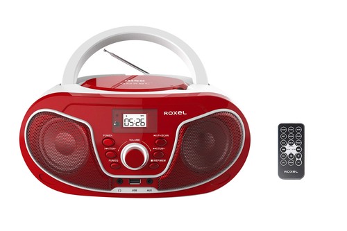 Roxel tragbarer ghettoblaster - tragbarer,