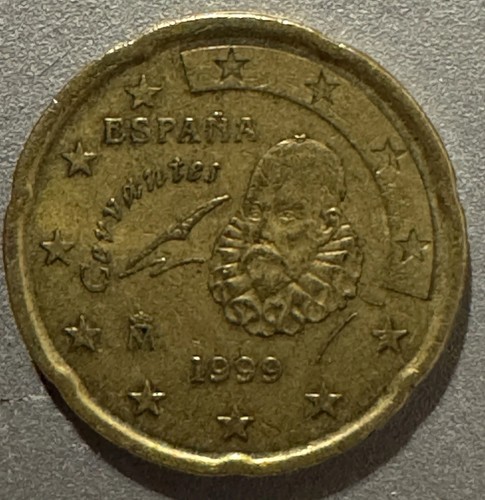 Euro cent espana - 20-euro,