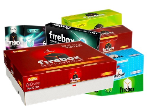 Firebox full flavour - hard, box