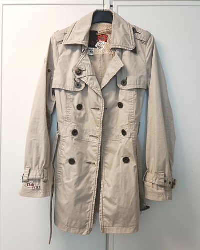 Khujo damen trenchcoat - khujo,