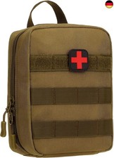 Huntvp LEER Molle Erste Hilfe Tasche mit Rotkreuz Patch Taktische Notfalltasche