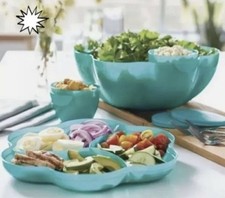 Tupperware Chip`N Dip Set