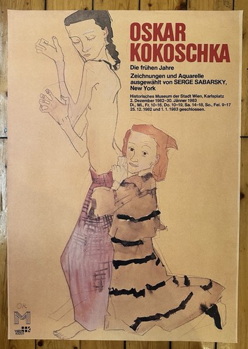 Original oskar kokoschka - original,