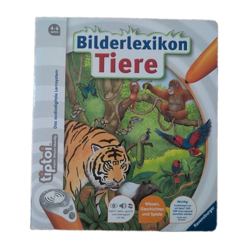 Tiptoi bilderlexikon tiere - tiptoi,
