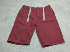 Fat Face Shorts Herren 34 rot