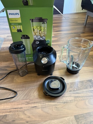 Philips standmixer 600w 2l - philips,
