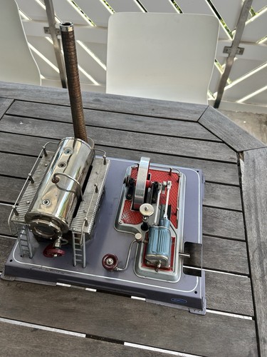 Dampfmaschine d20 wilesco - dampfmaschine, alte