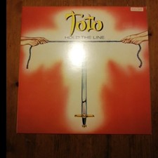 Vinyl-LP: TOTO - Hold The Line
