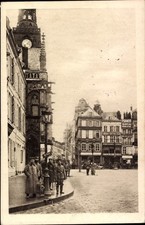 Ak Kłodzko Glatz Schlesien, Straßenansicht - 4786035