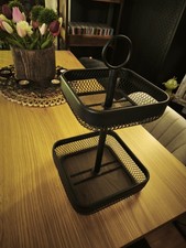 Metall Etagere Zweistöckig