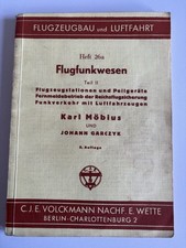 Heft 26a FLUGFUNKWESEN Teil II Flugzeugstationen, Karl Möbius, 1942