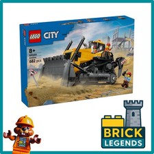 LEGO 60466 Gelber Bulldozer -