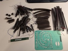 Konvolut Schienen, elektr