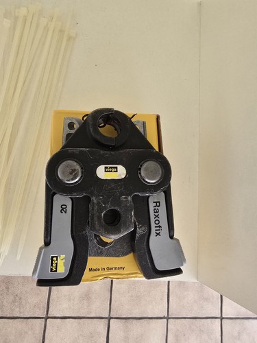 Pressbacke von viega - pressbacke,