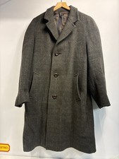 Vintage Showerproof Wollmantel